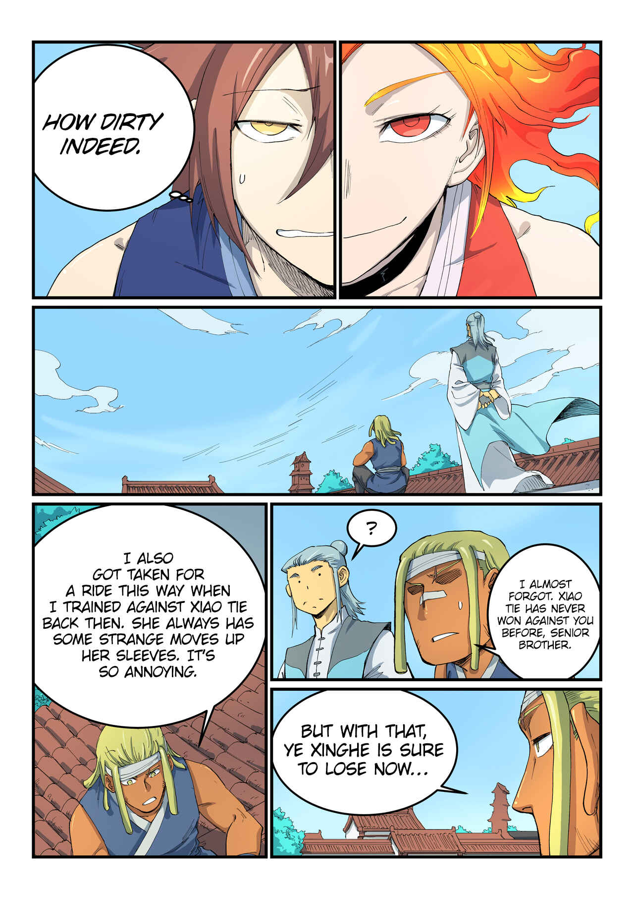 Star Martial God Technique Chapter 529 - Page 6