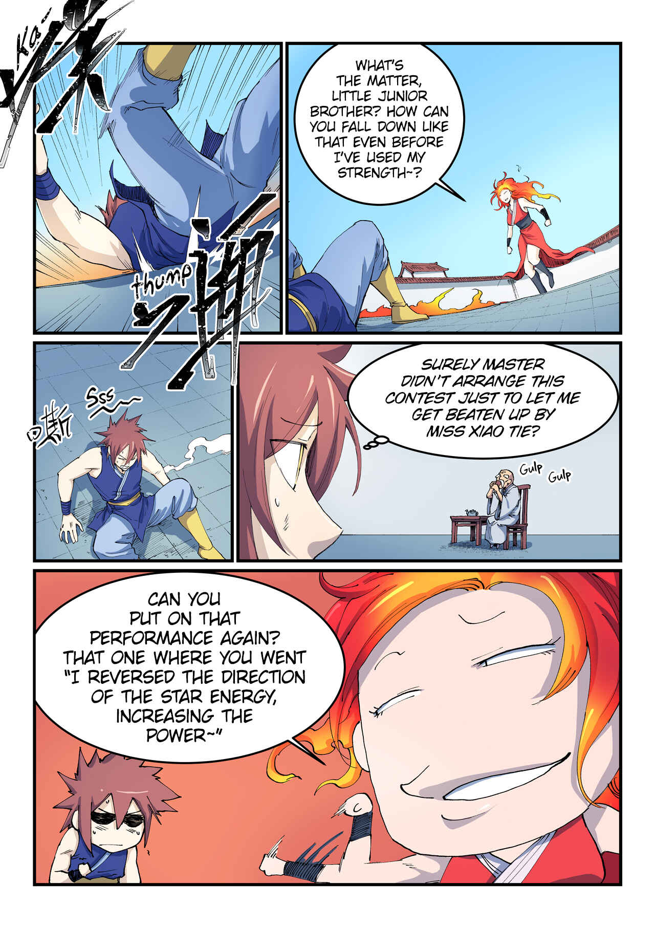 Star Martial God Technique Chapter 529 - Page 8