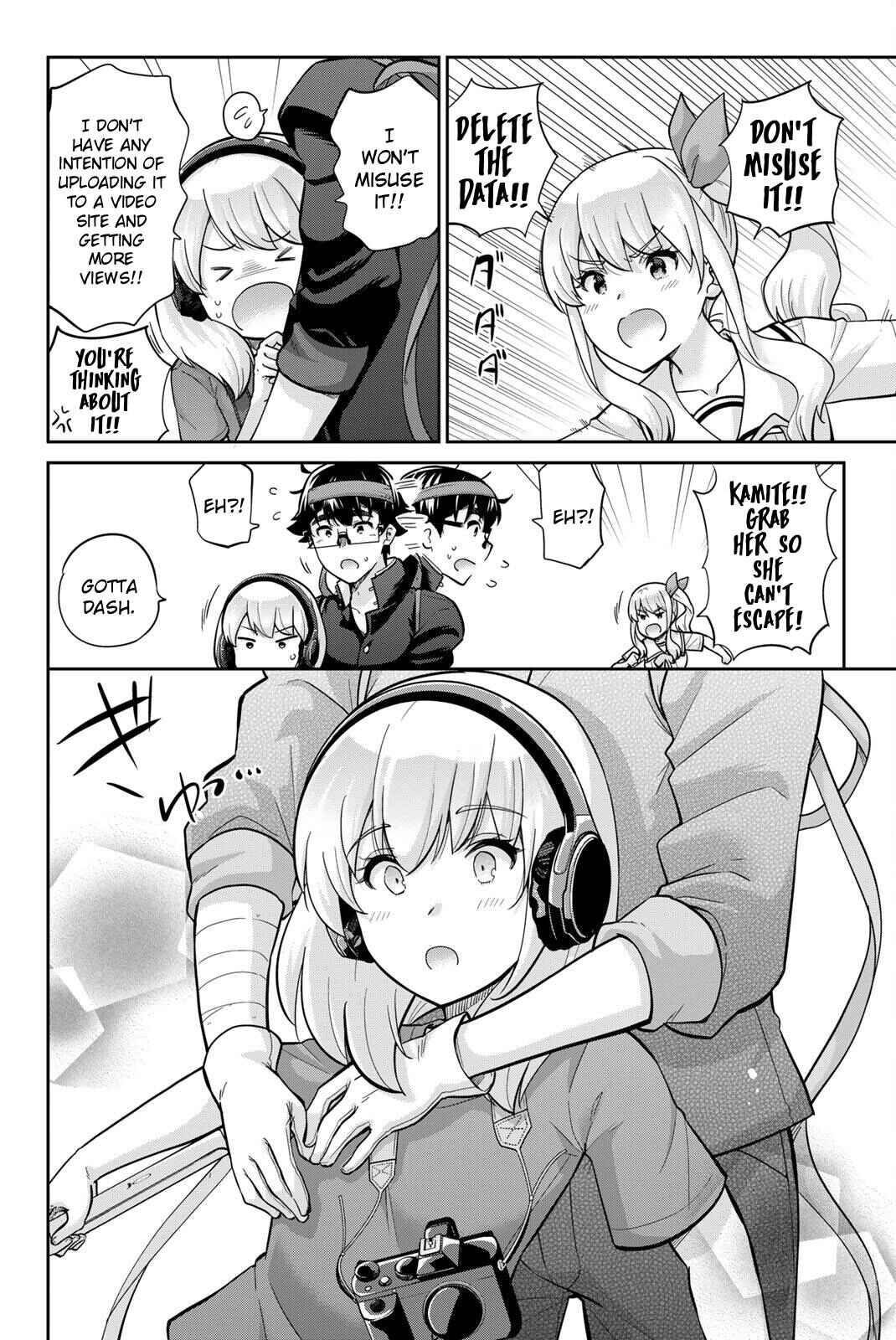 Onegai, Nugashite. Chapter 128 - Page 6
