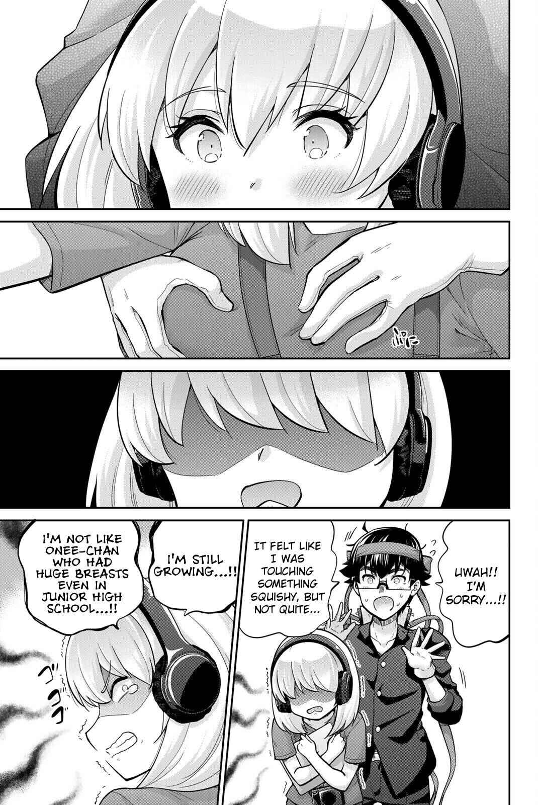 Onegai, Nugashite. Chapter 128 - Page 7