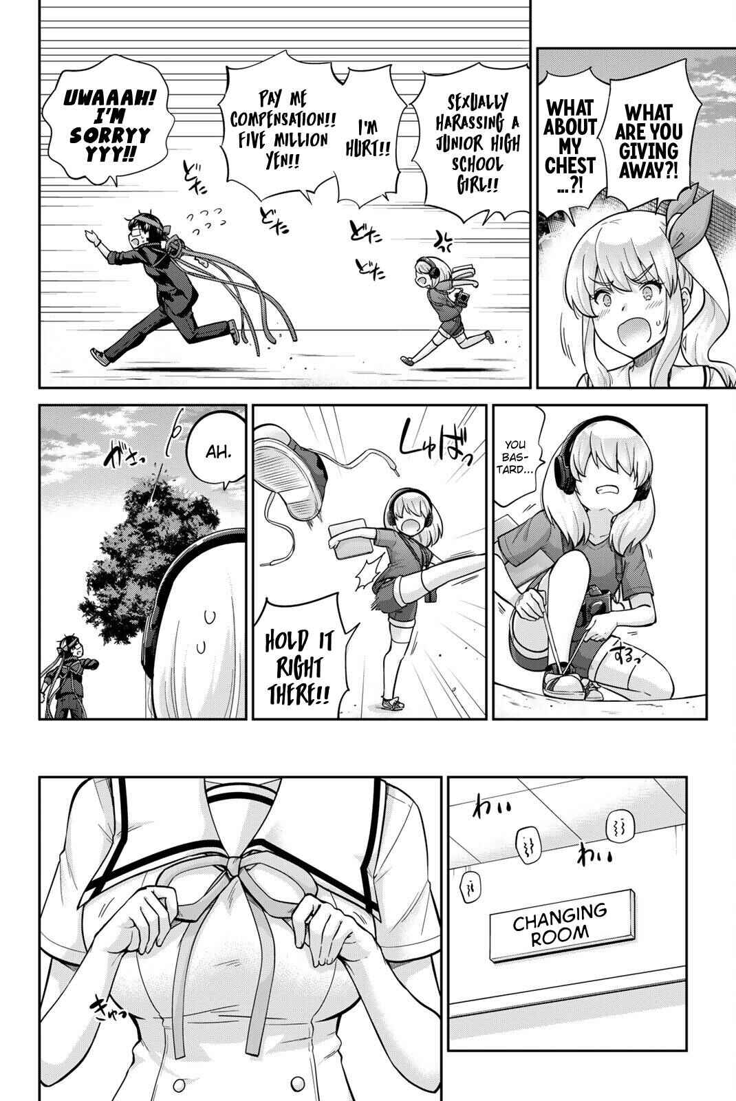 Onegai, Nugashite. Chapter 128 - Page 8