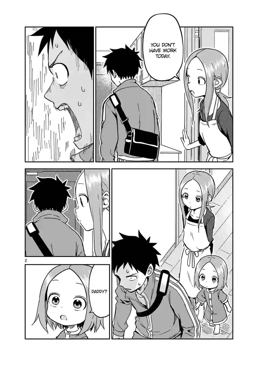 Karakai Jouzu no (Moto) Takagi-san Chapter 248 - Page 2