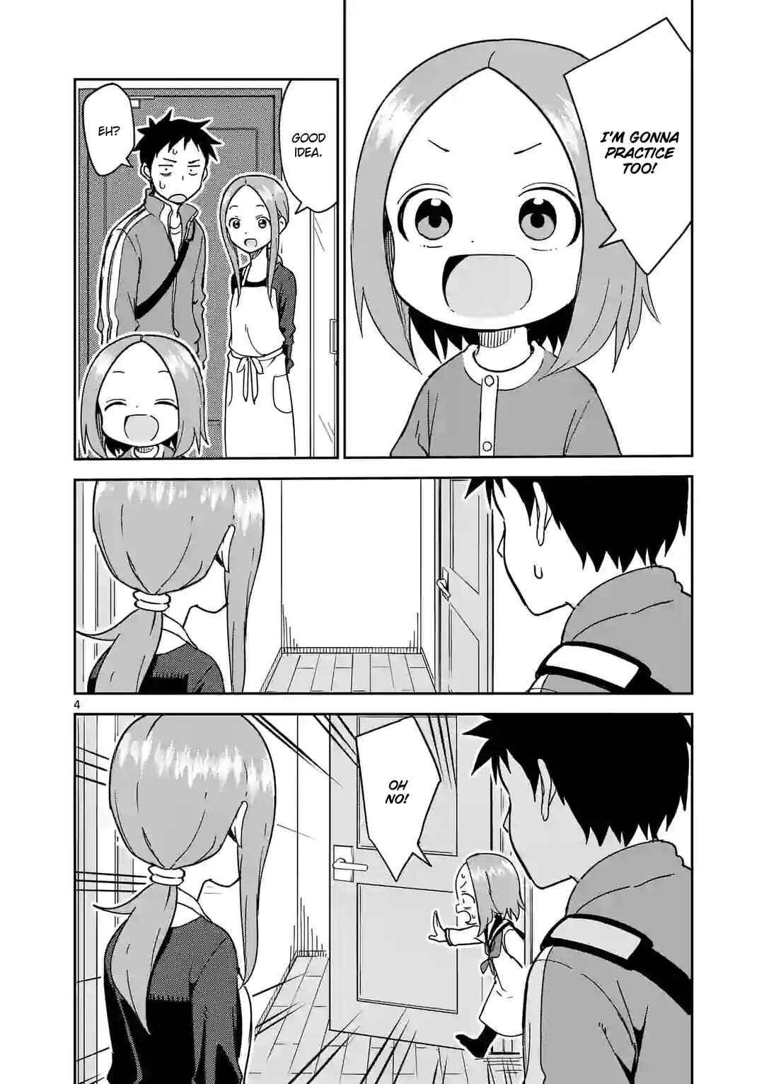 Karakai Jouzu no (Moto) Takagi-san Chapter 248 - Page 4