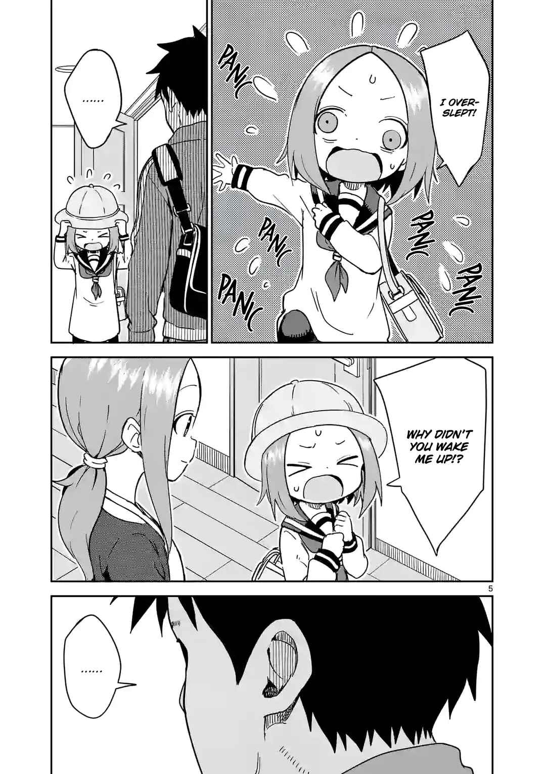 Karakai Jouzu no (Moto) Takagi-san Chapter 248 - Page 5