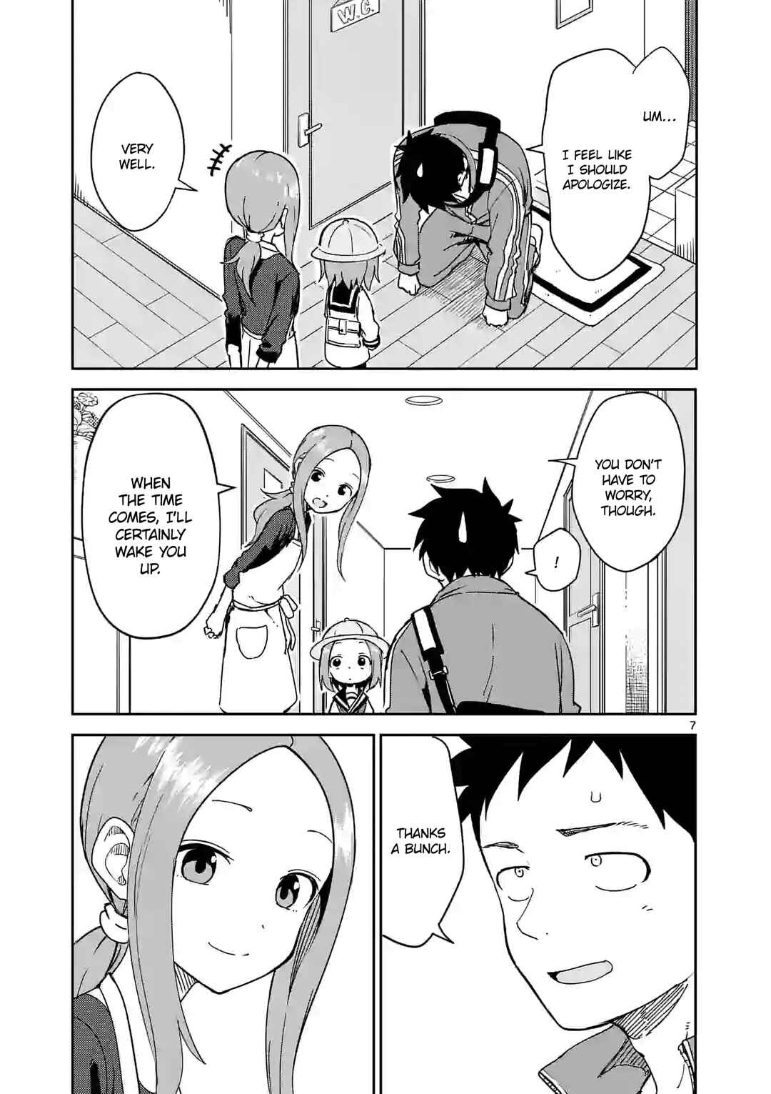 Karakai Jouzu no (Moto) Takagi-san Chapter 248 - Page 7
