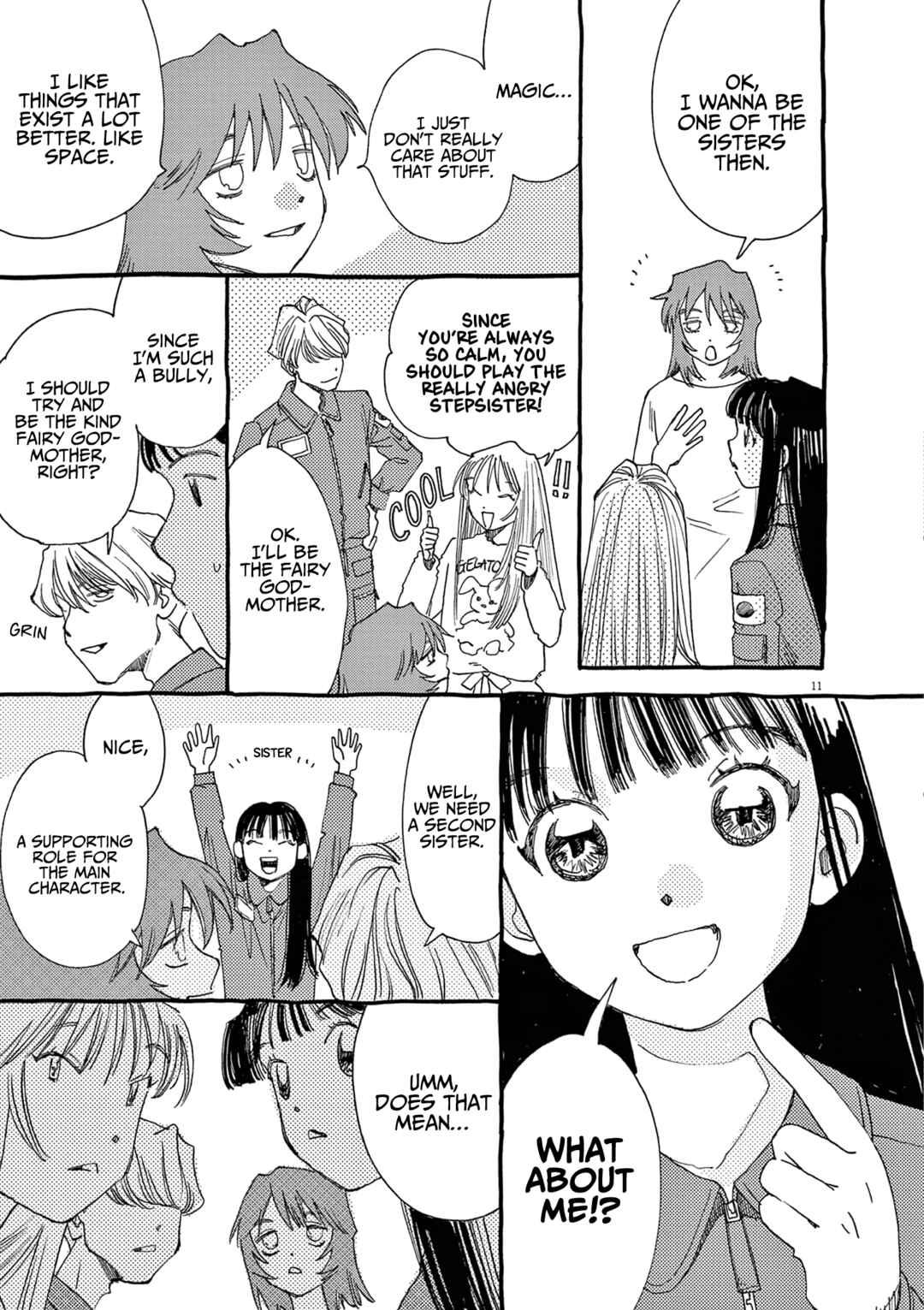 Alice, Dokomademo Chapter 11 - Page 11