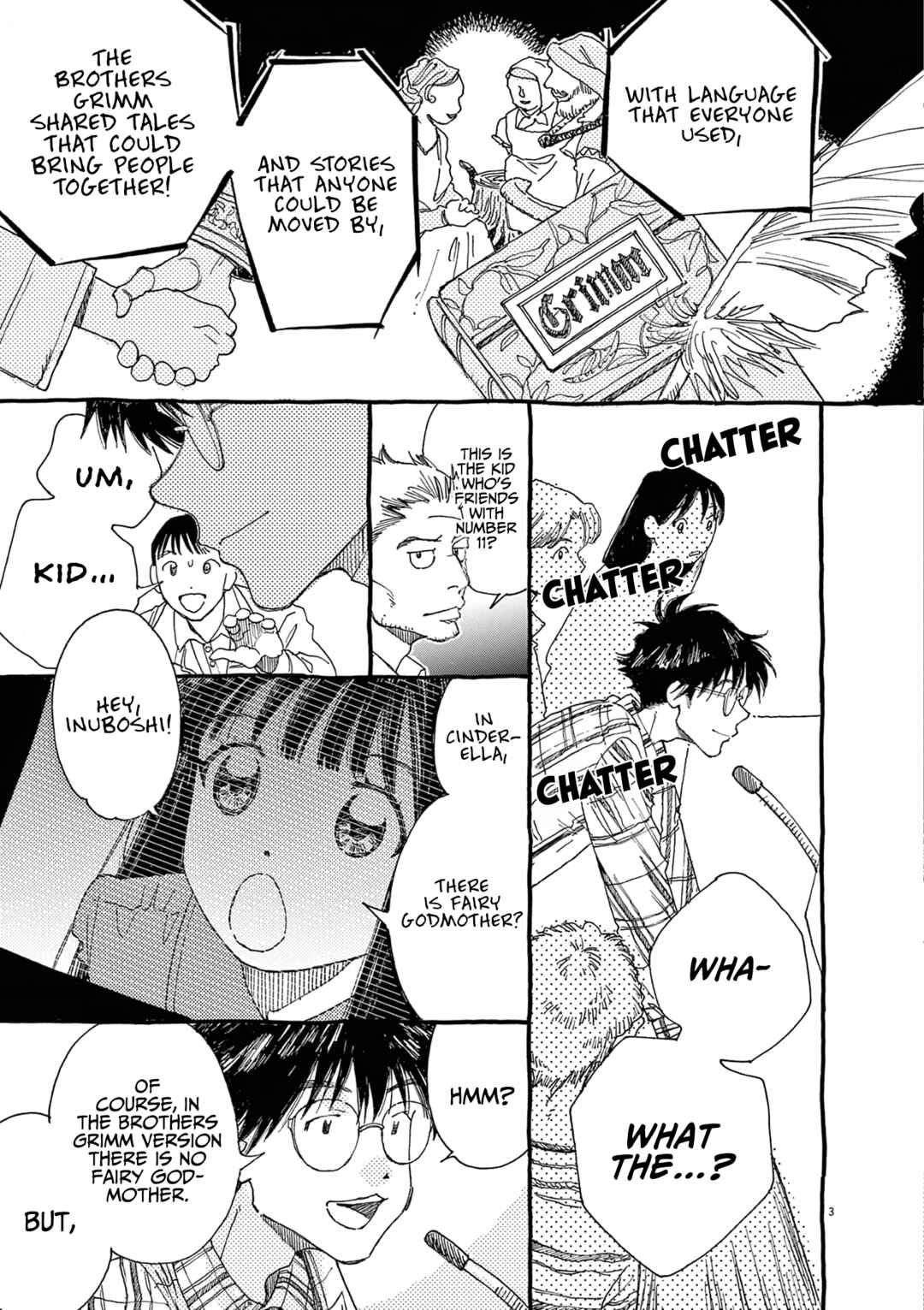 Alice, Dokomademo Chapter 11 - Page 3