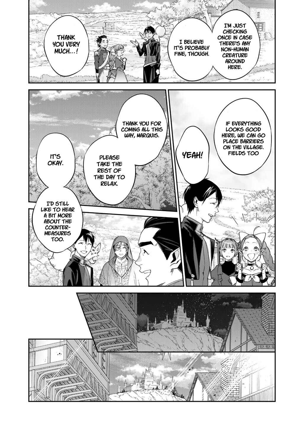 Kekkaishi e no Tensei Chapter 56.2 - Page 12