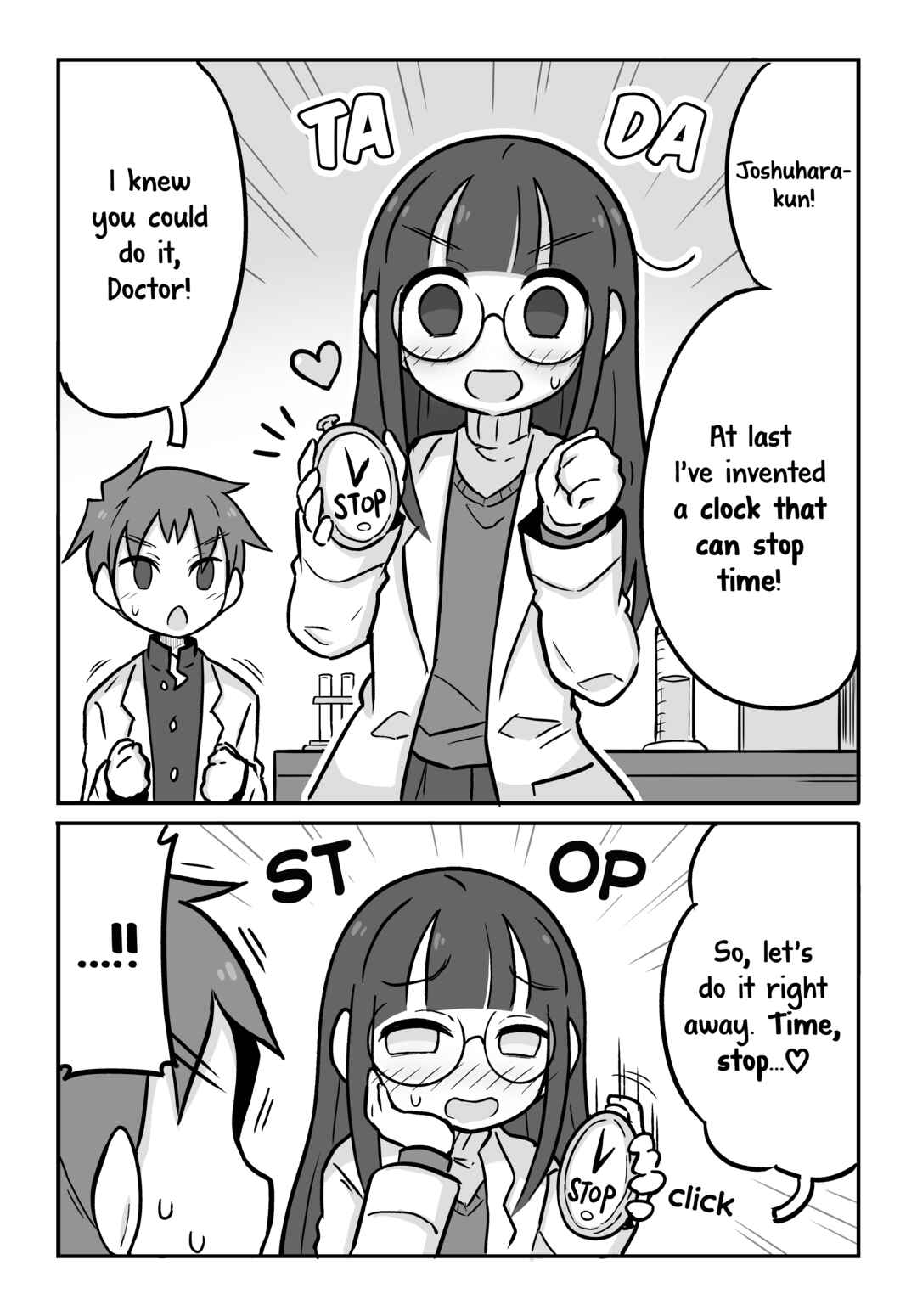 Kagakubu Girl Chapter 2 - Page 1