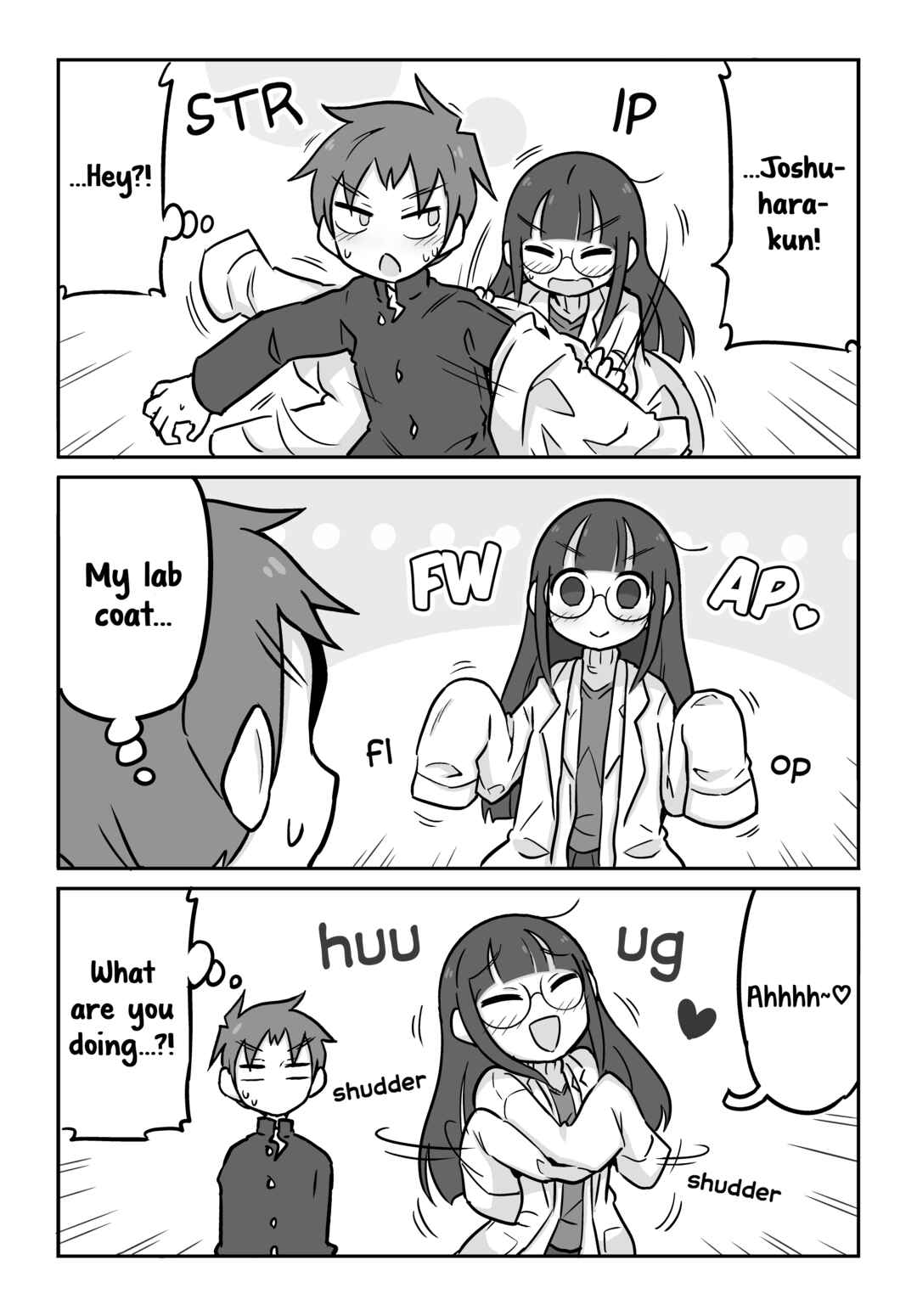 Kagakubu Girl Chapter 2 - Page 3