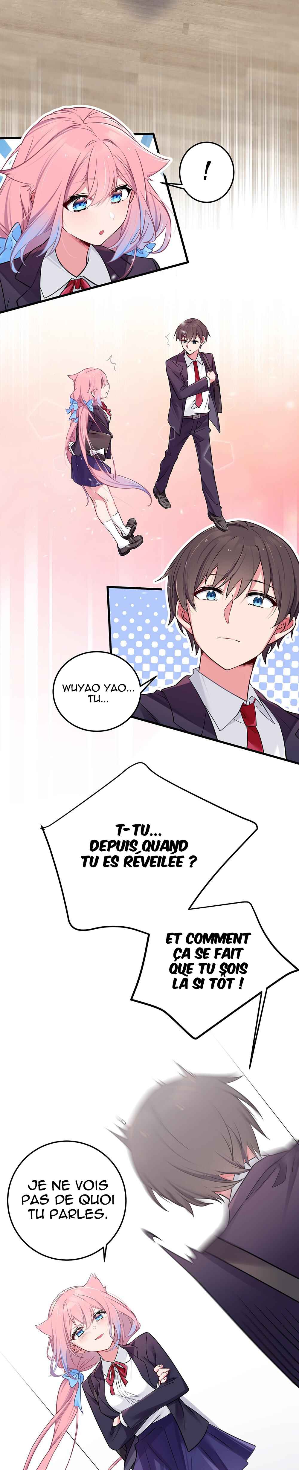 My Fake Girlfriend's Defending Against Their Attacks Chapter 13 - Page 3