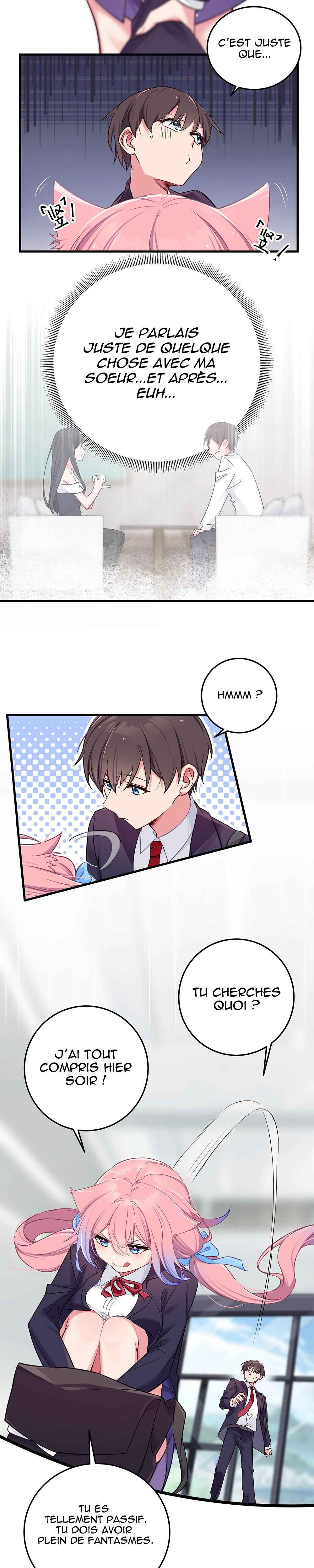 My Fake Girlfriend's Defending Against Their Attacks Chapter 13 - Page 5