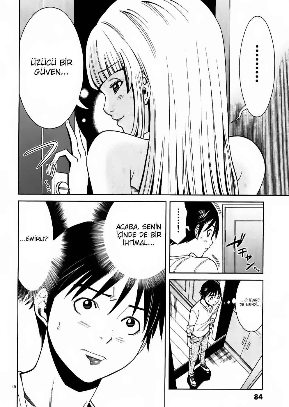 Nozoki Ana Chapter 31 - Page 20