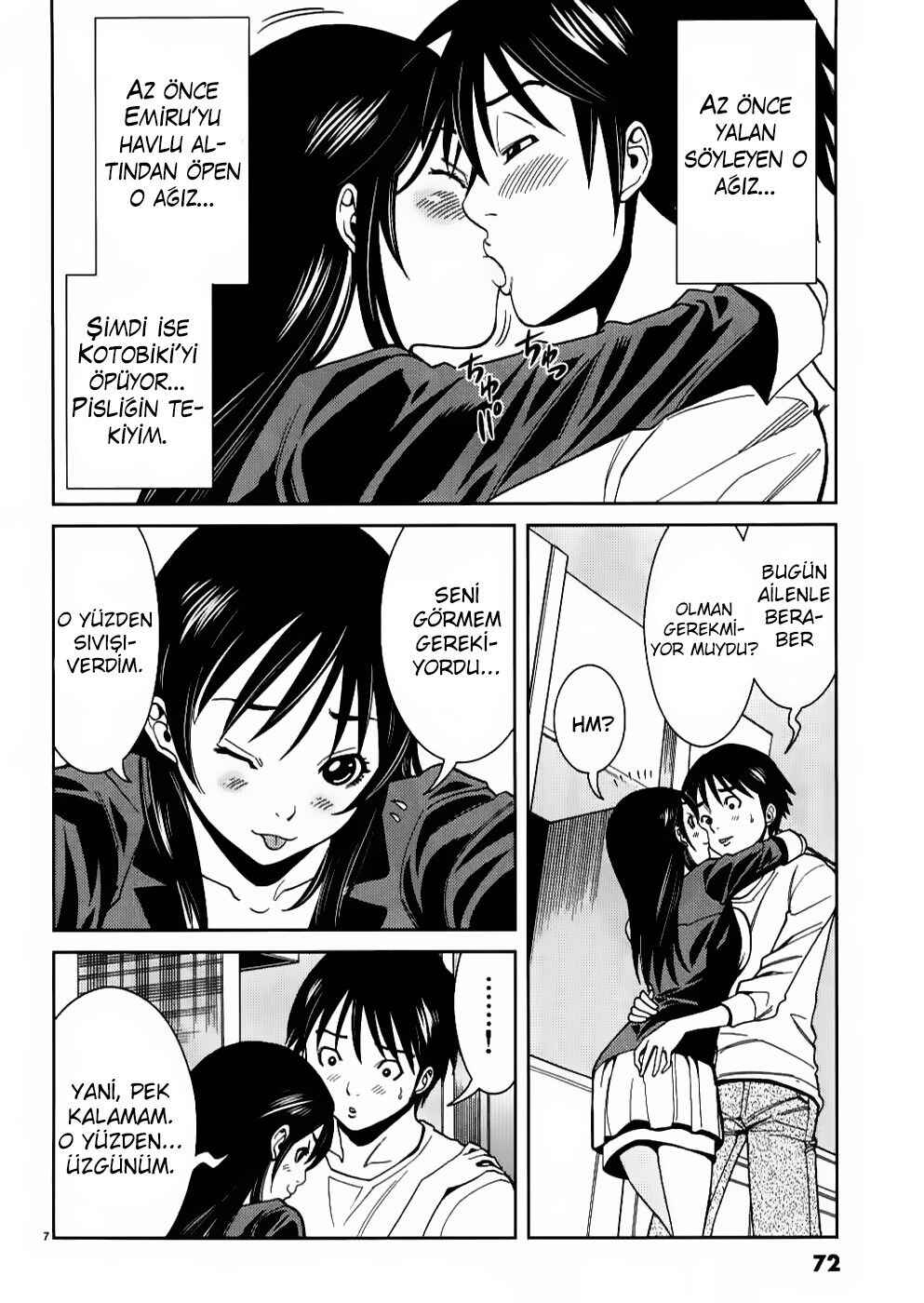 Nozoki Ana Chapter 31 - Page 8