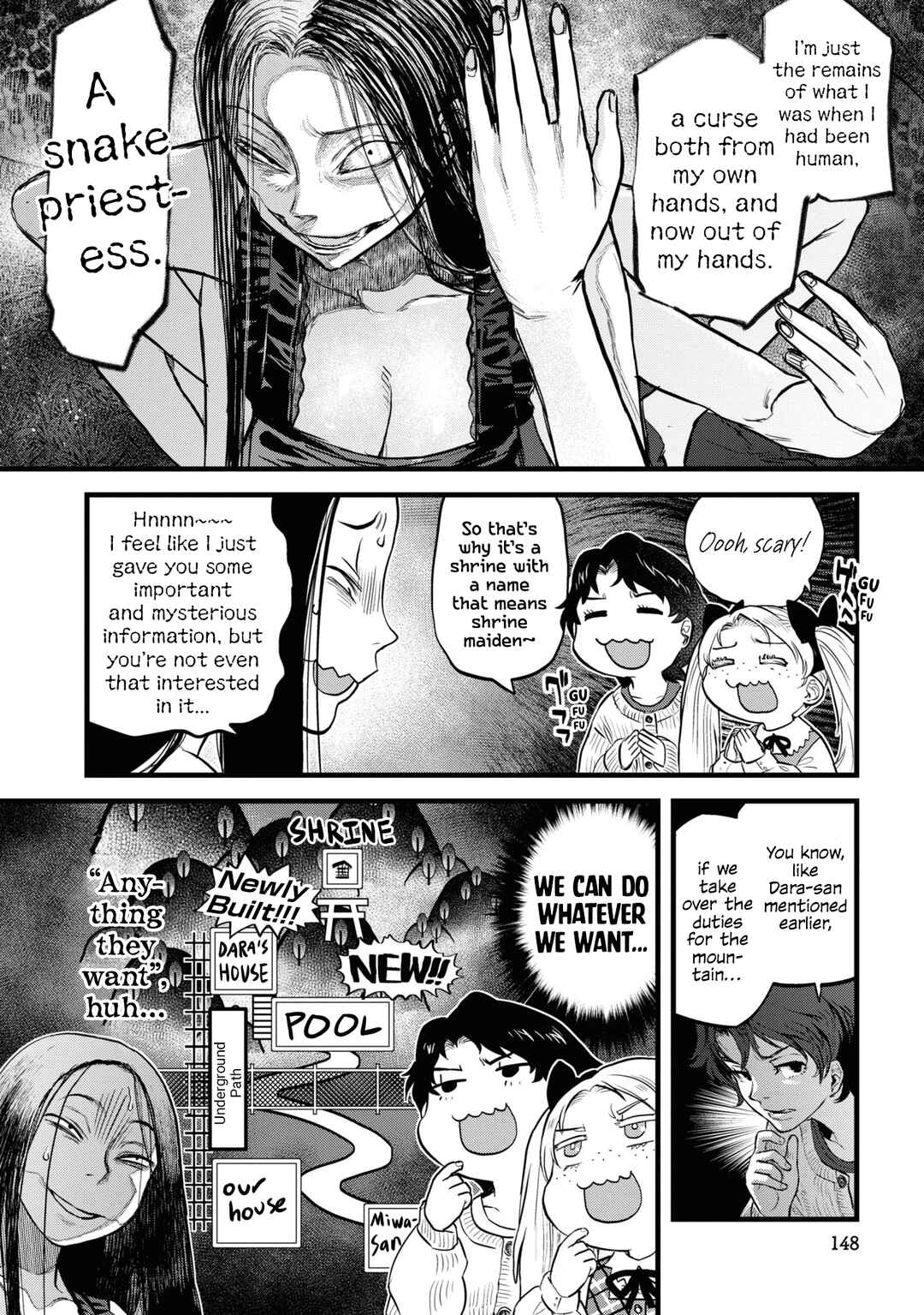 Reiwa no Dara-san Chapter 8 - Page 18