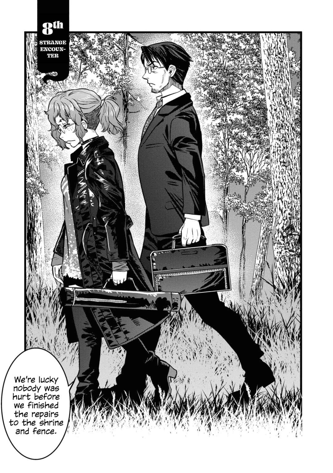 Reiwa no Dara-san Chapter 8 - Page 5