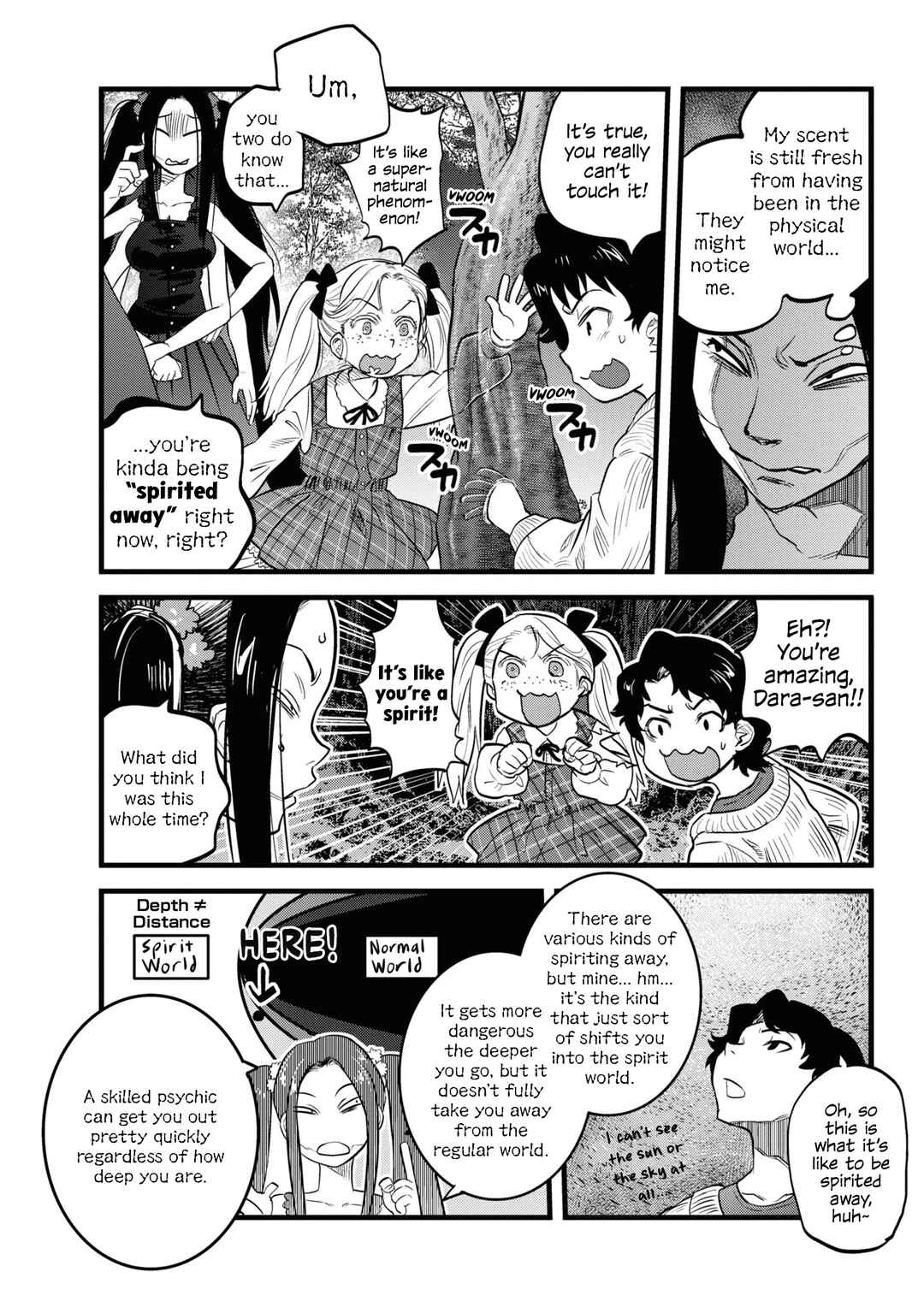 Reiwa no Dara-san Chapter 8 - Page 8
