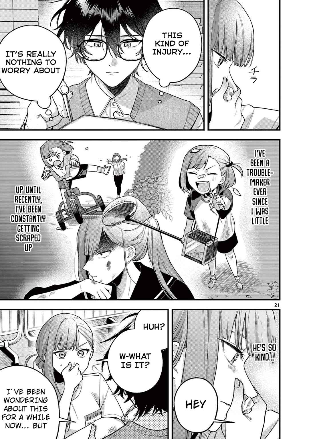 Janome-san wa Hohoemitai! Chapter 5 - Page 22