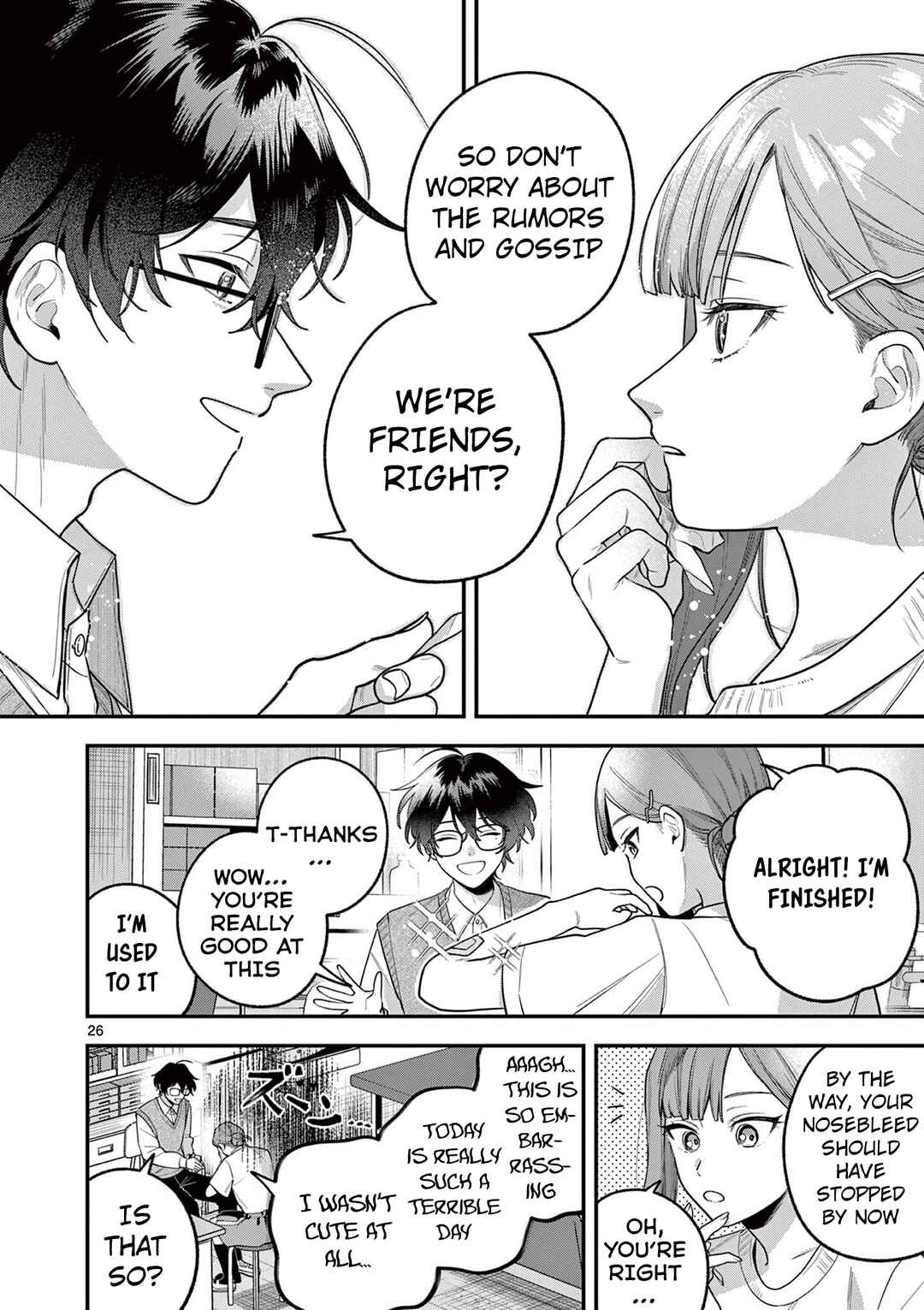 Janome-san wa Hohoemitai! Chapter 5 - Page 27