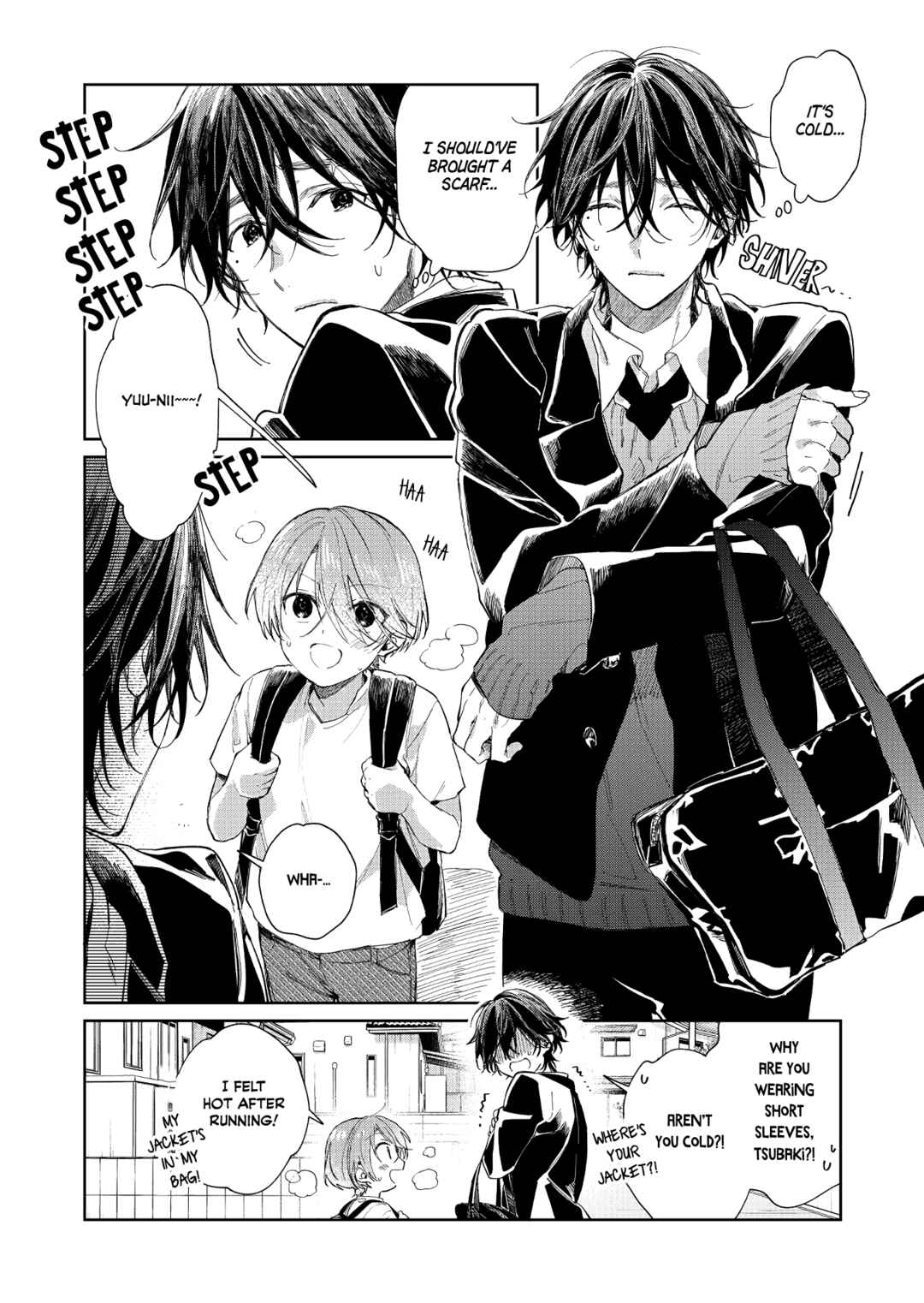 Shota Oni Chapter 139.5 - Page 1