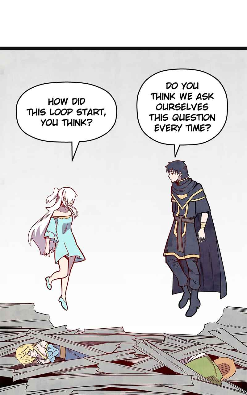 Everywhere & Nowhere Chapter 247 - Page 91