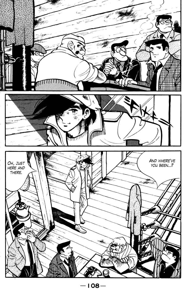 Ashita no Joe Chapter 105 - Page 105