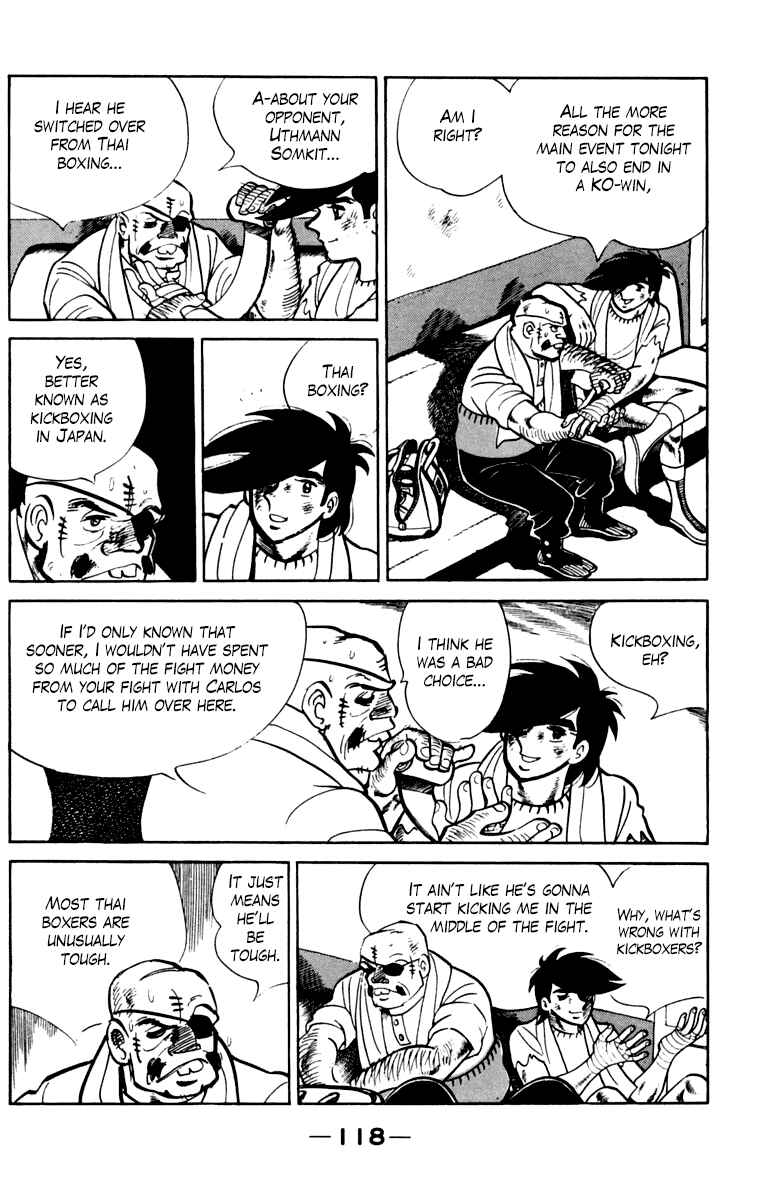Ashita no Joe Chapter 105 - Page 115