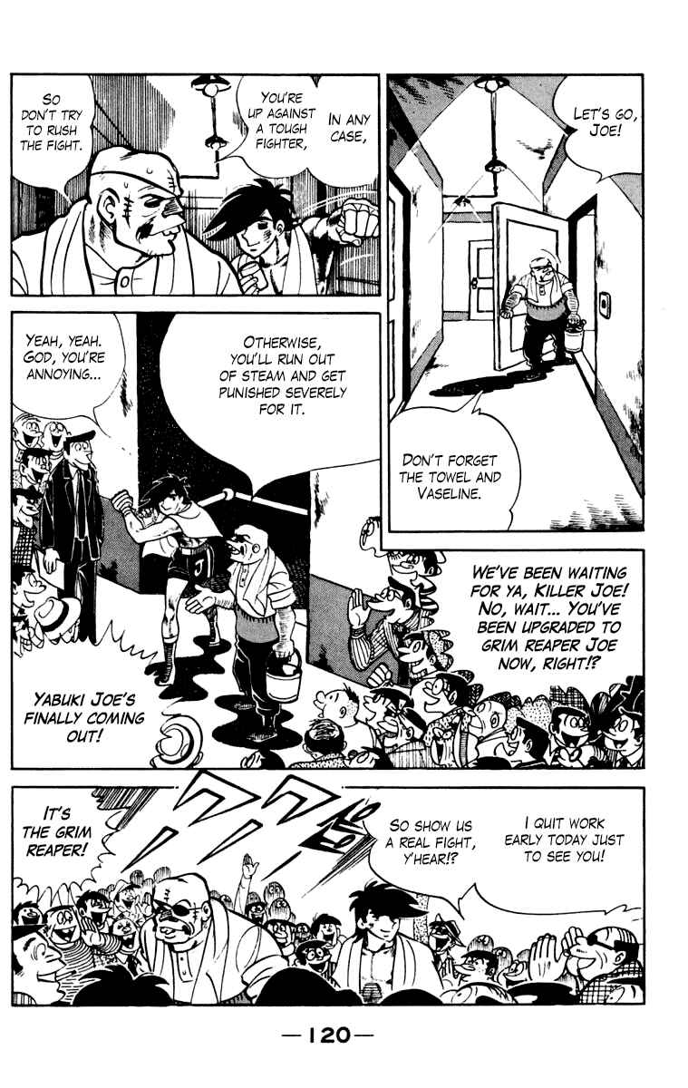 Ashita no Joe Chapter 105 - Page 117