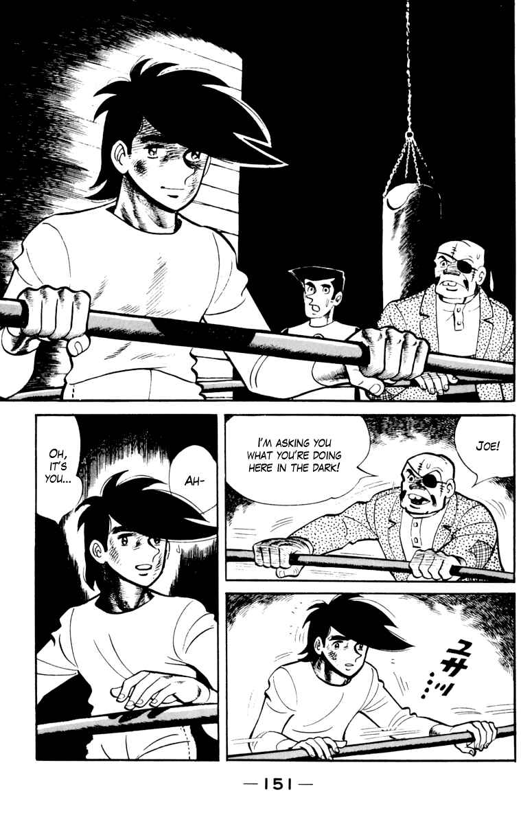 Ashita no Joe Chapter 105 - Page 146