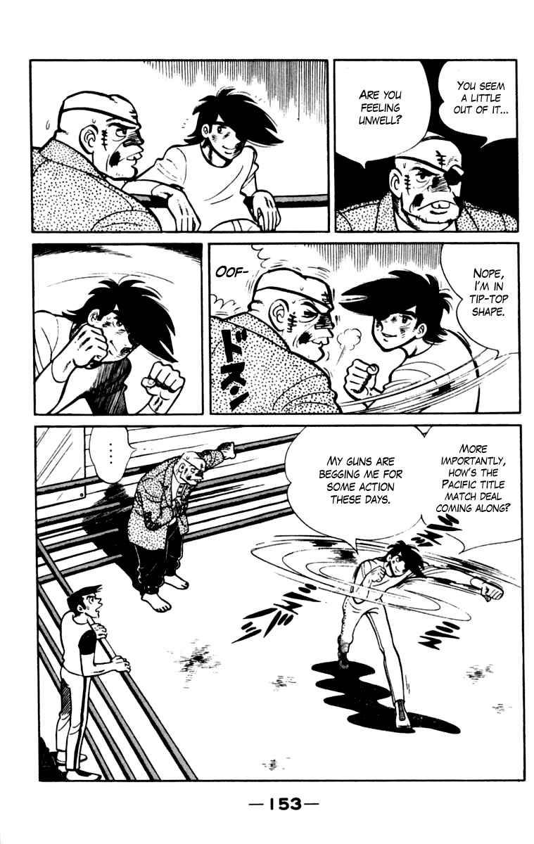 Ashita no Joe Chapter 105 - Page 148