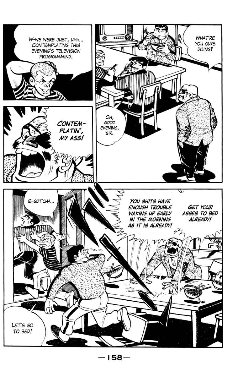 Ashita no Joe Chapter 105 - Page 153