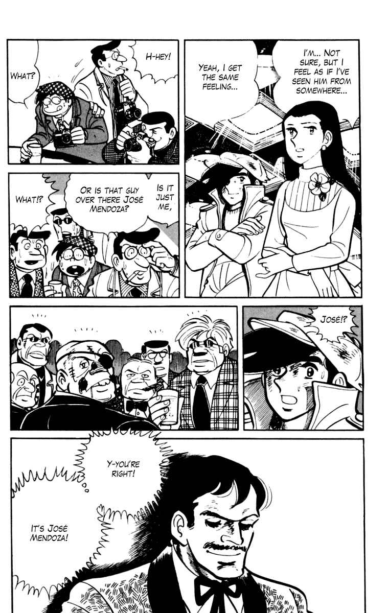 Ashita no Joe Chapter 105 - Page 181