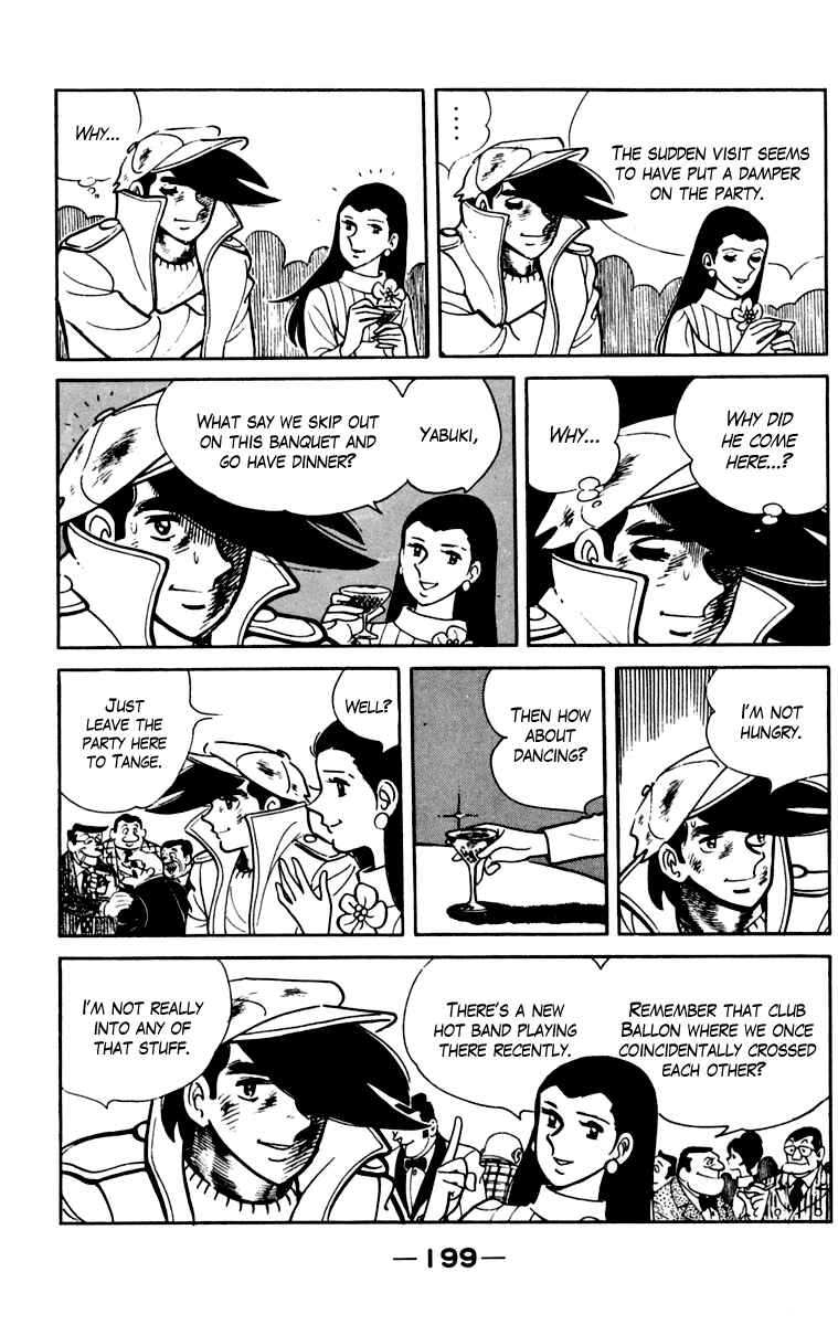 Ashita no Joe Chapter 105 - Page 192