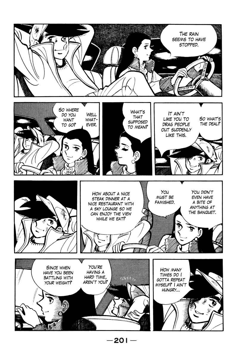 Ashita no Joe Chapter 105 - Page 194