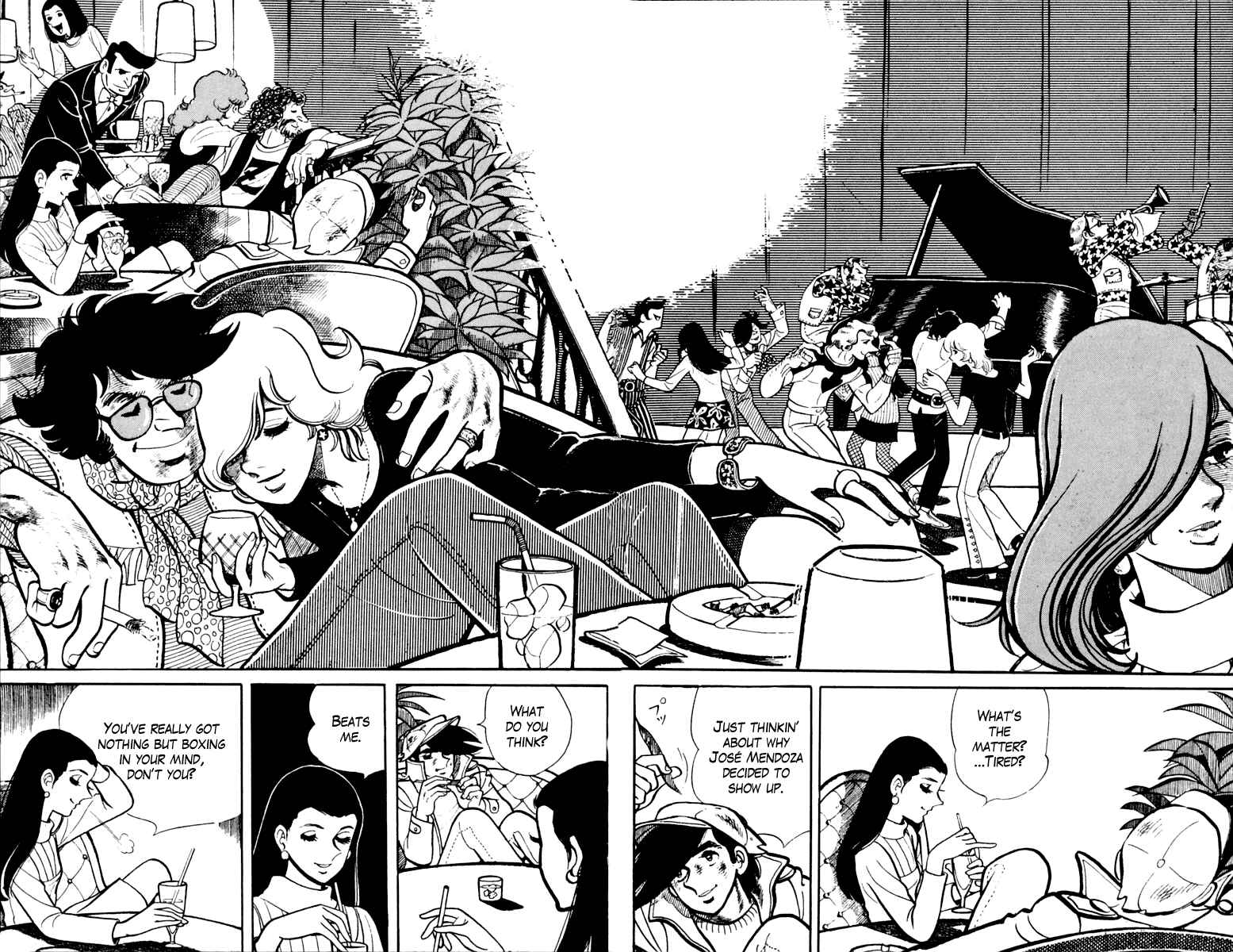 Ashita no Joe Chapter 105 - Page 199