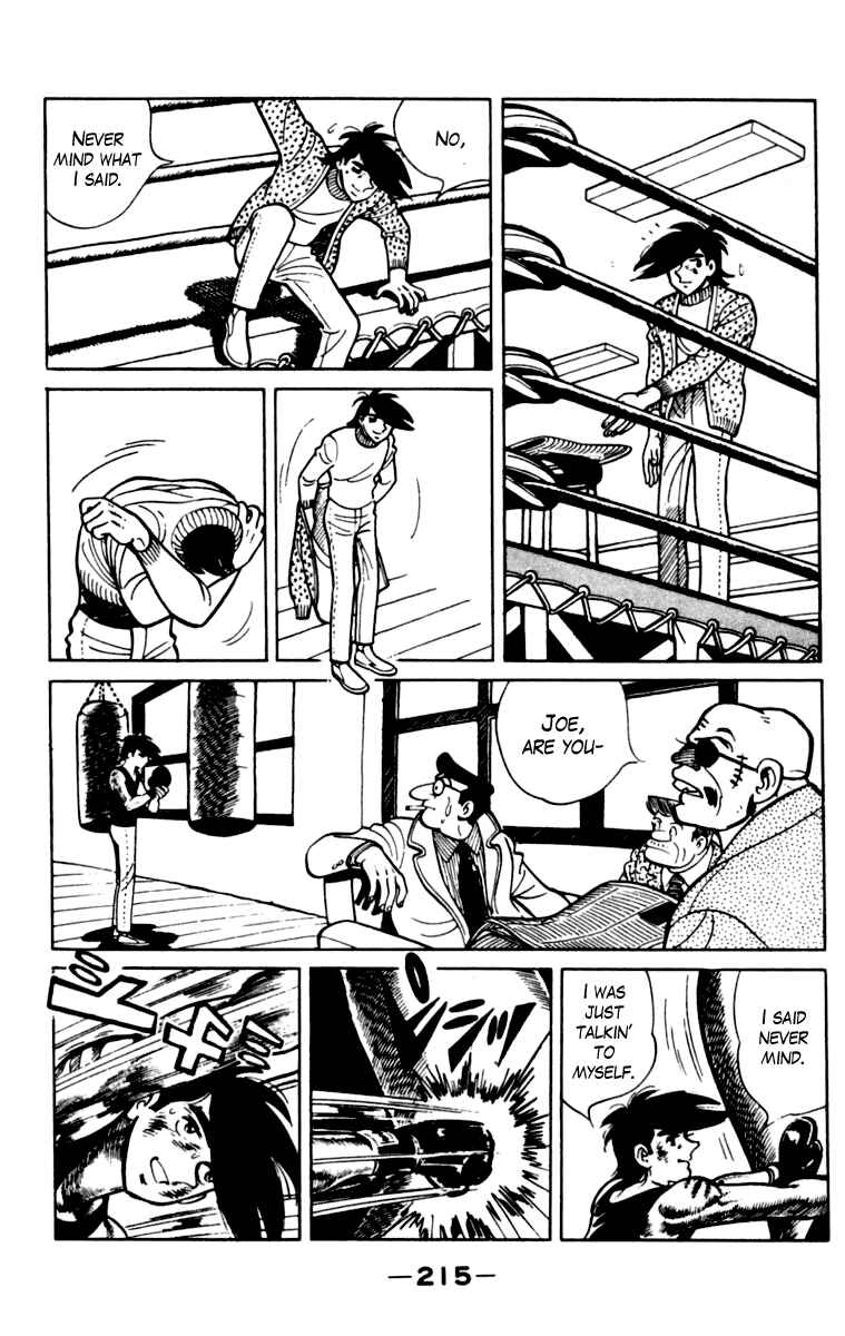 Ashita no Joe Chapter 105 - Page 207