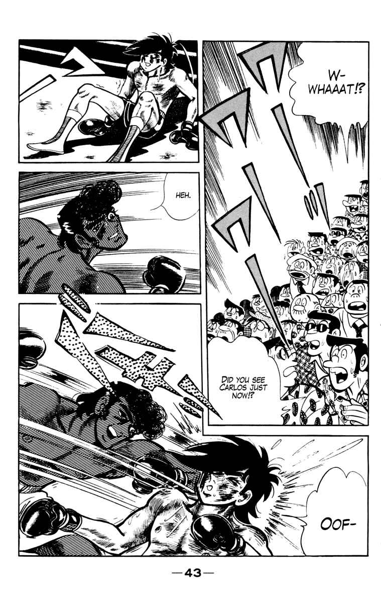 Ashita no Joe Chapter 105 - Page 43