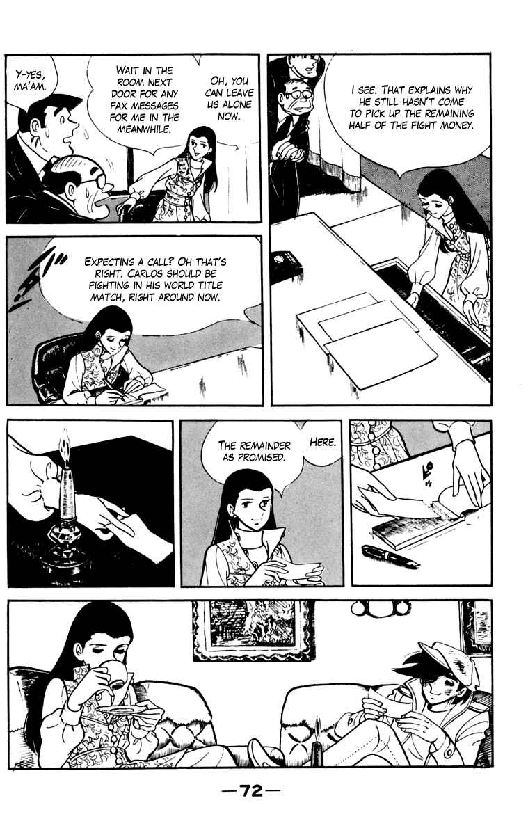 Ashita no Joe Chapter 105 - Page 71