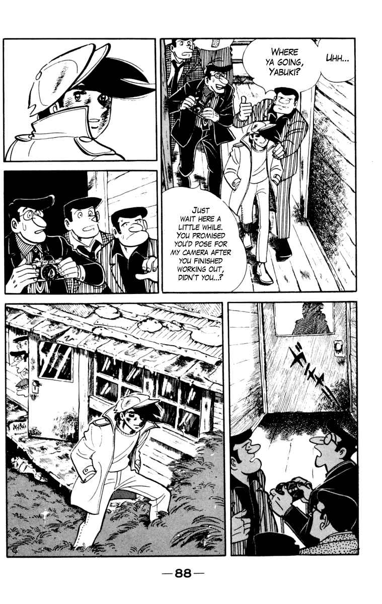 Ashita no Joe Chapter 105 - Page 86