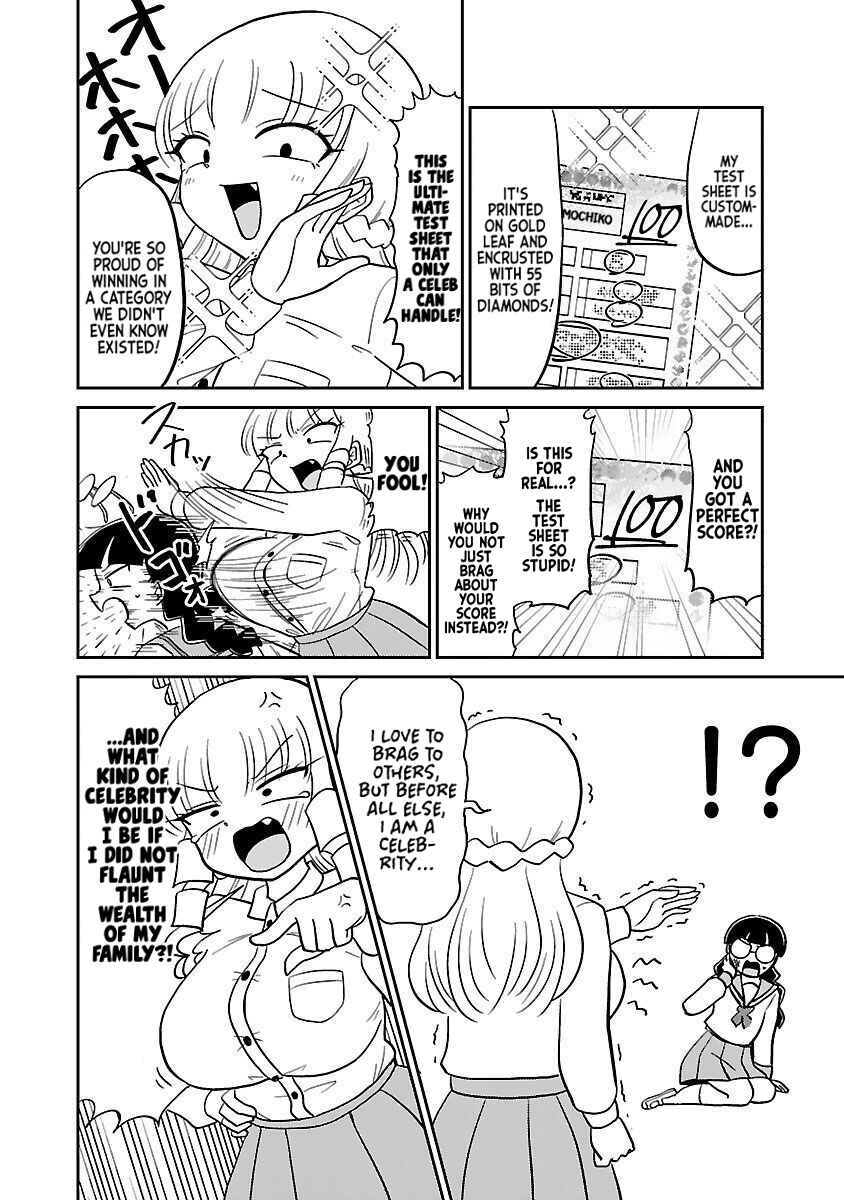 Mount Celeb Kaneda-san Chapter 40 - Page 3