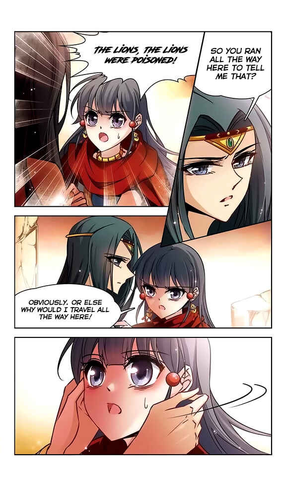 Journey to Seek Past Reincarnations Chapter 101 - Page 6