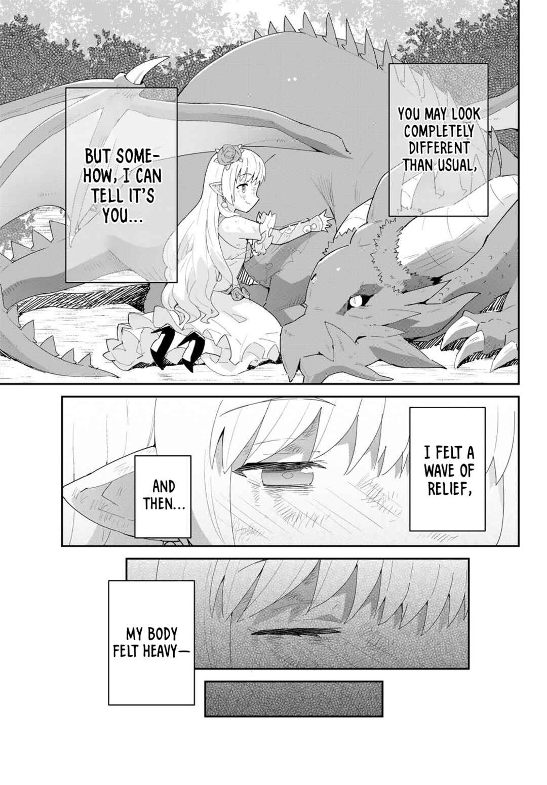 Reiketsu Ryuuou Heika no "Unmei no Tsugai" rashii Desu ga, Koukyuu ni Hikikomorou to Omoimasu Chapter 10.1 - Page 18