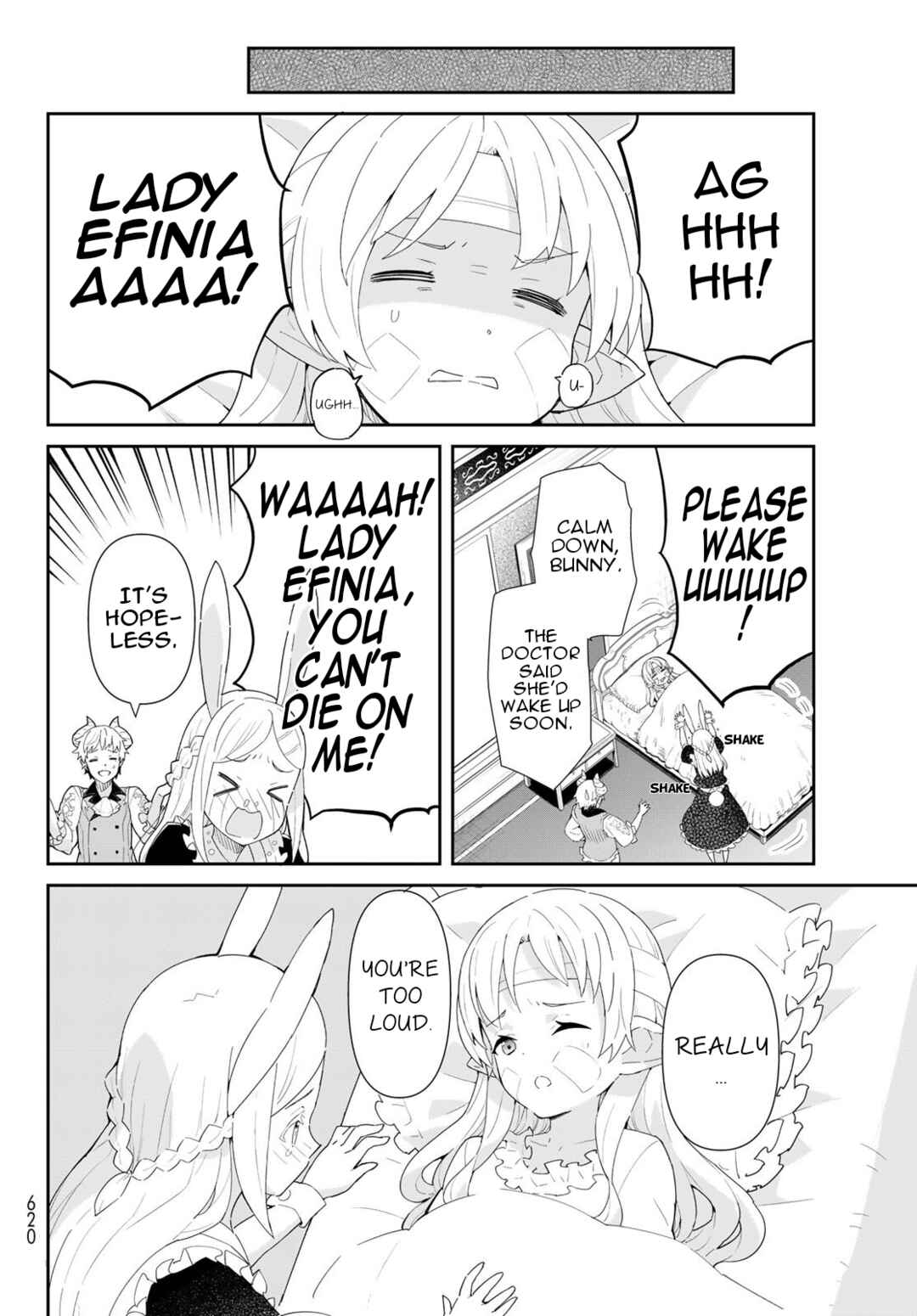 Reiketsu Ryuuou Heika no "Unmei no Tsugai" rashii Desu ga, Koukyuu ni Hikikomorou to Omoimasu Chapter 10.1 - Page 19