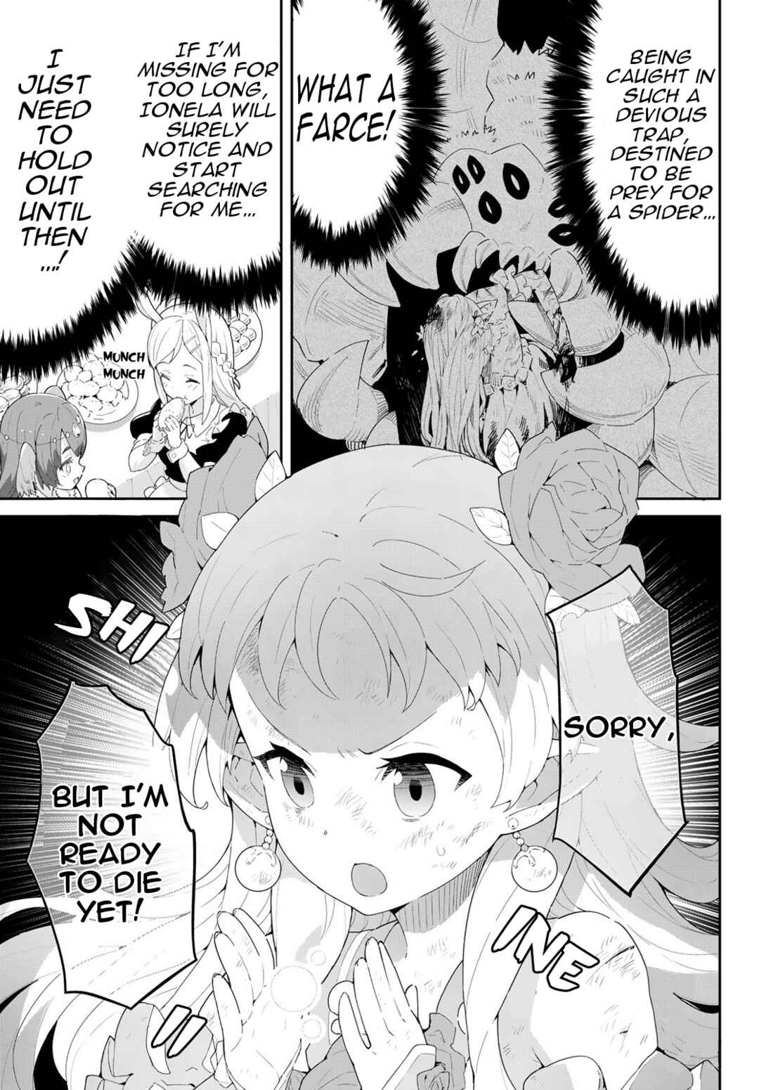 Reiketsu Ryuuou Heika no "Unmei no Tsugai" rashii Desu ga, Koukyuu ni Hikikomorou to Omoimasu Chapter 10.1 - Page 4