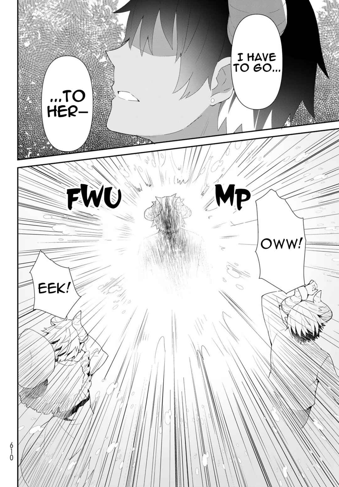 Reiketsu Ryuuou Heika no "Unmei no Tsugai" rashii Desu ga, Koukyuu ni Hikikomorou to Omoimasu Chapter 10.1 - Page 9
