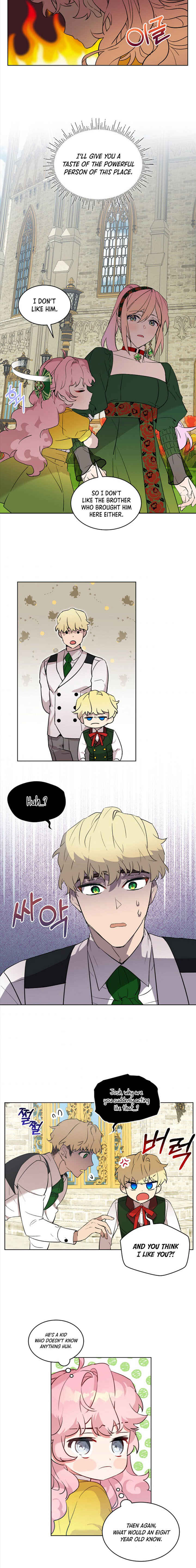 The Little Lady Behind the Scenes Chapter 5 - Page 10