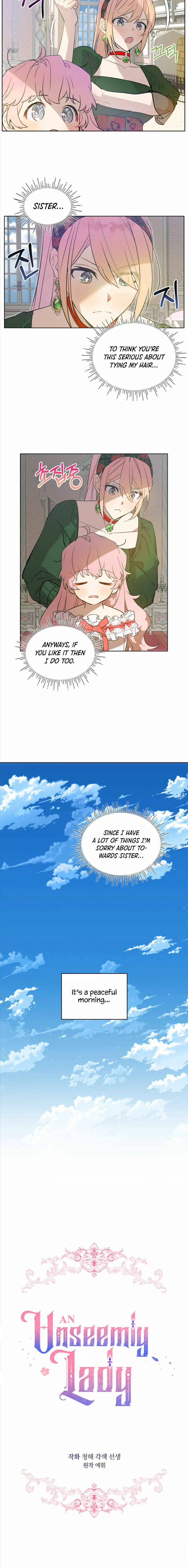 The Little Lady Behind the Scenes Chapter 5 - Page 4