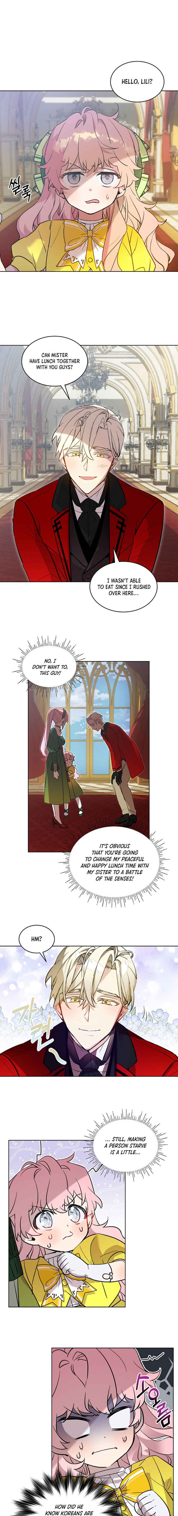 The Little Lady Behind the Scenes Chapter 5 - Page 5