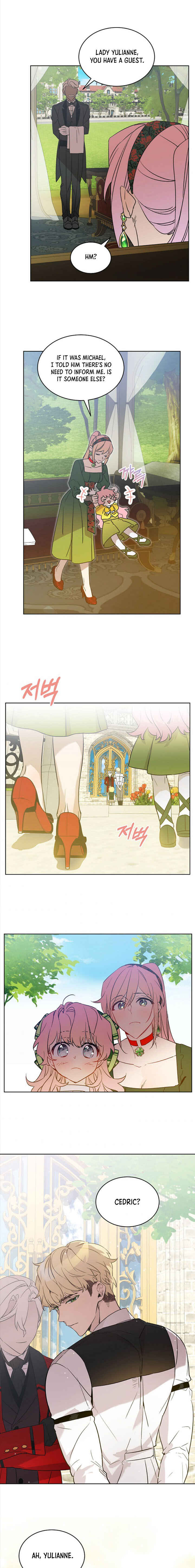 The Little Lady Behind the Scenes Chapter 5 - Page 8