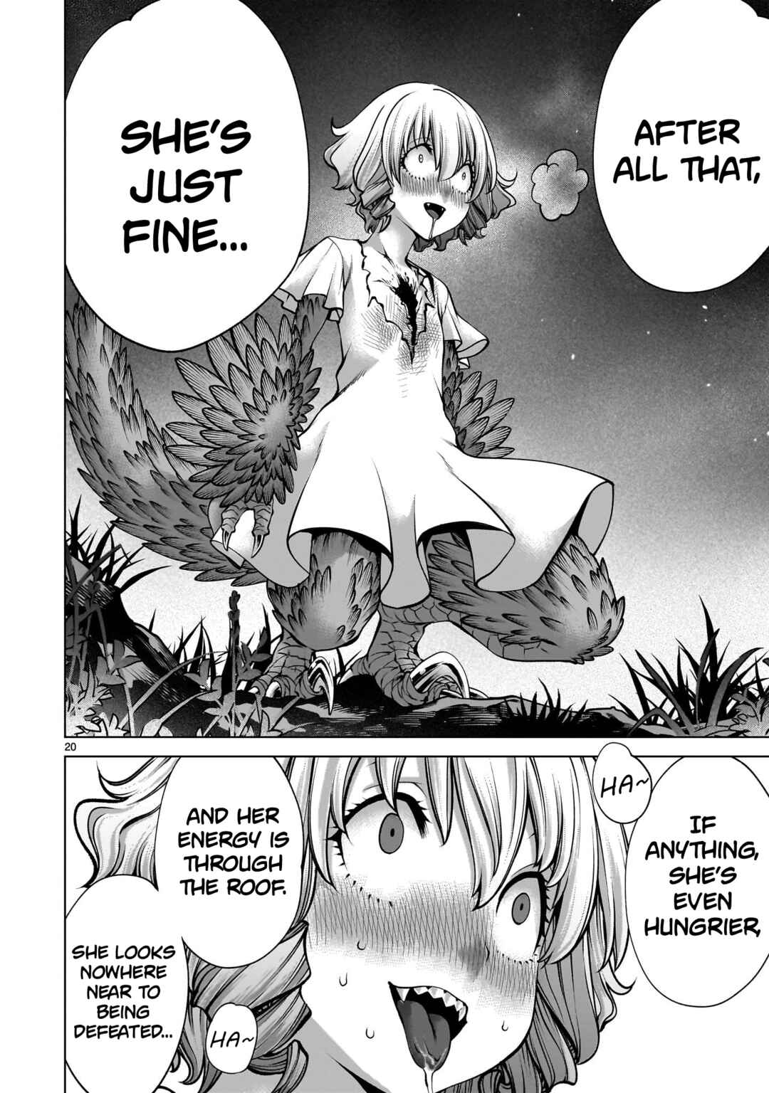 Killing Bites Chapter 130 - Page 19